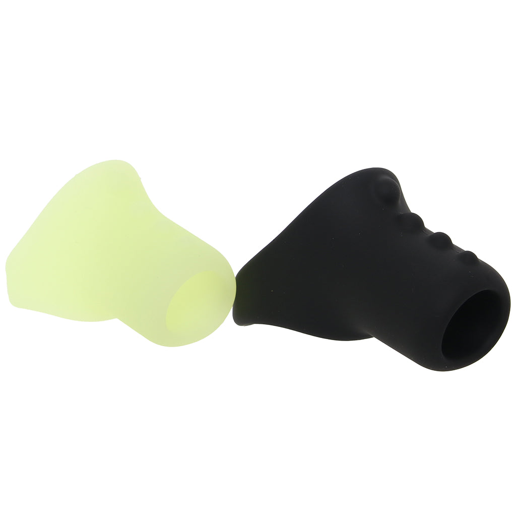 Performance Plus Flare 2-Sling Set: Elevate Pleasure & Stamina with Luxe Glow Rings