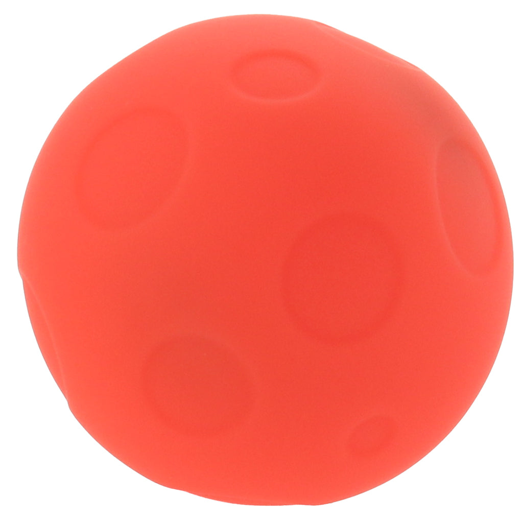 Doc Johnson Mochi Silicone Mushroom Mini Vibe in Peach - Vibrators - HoneyHugs Canada (View 5)