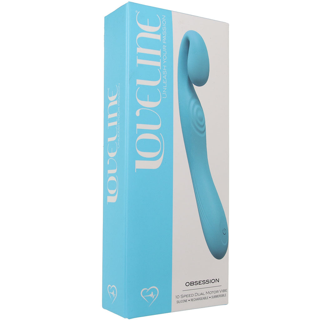 Loveline Obsession Dual Vibe in Blue