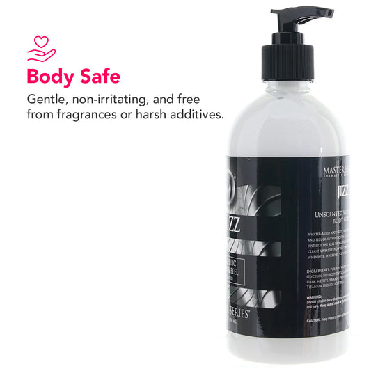 Master Series Jizz Unscented Lubricant in 34oz/1L