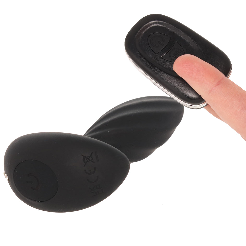 Renegade Series Renegade Flash Vibrating Butt Plug - Vibrators - HoneyHugs Canada (View 6)