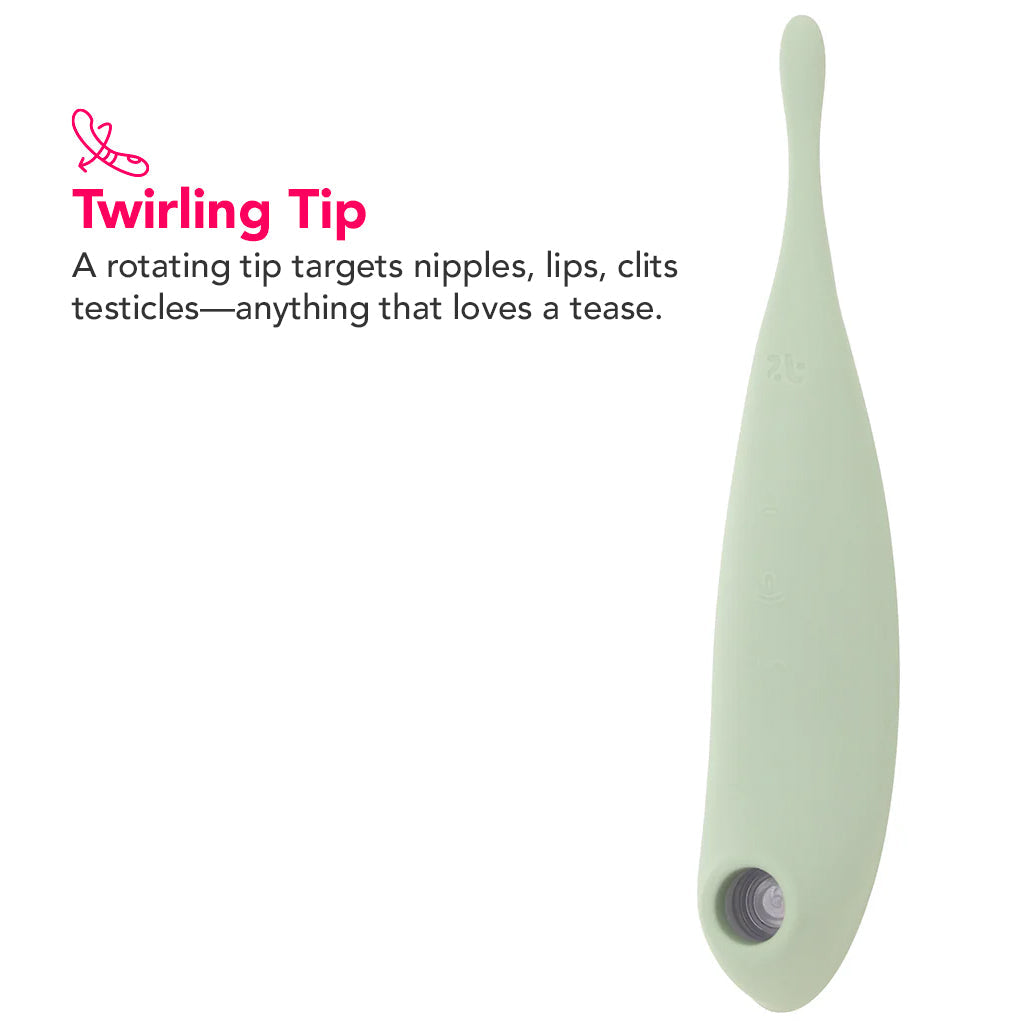 Satisfyer Twirling Pro + Air Pulse Vibe
