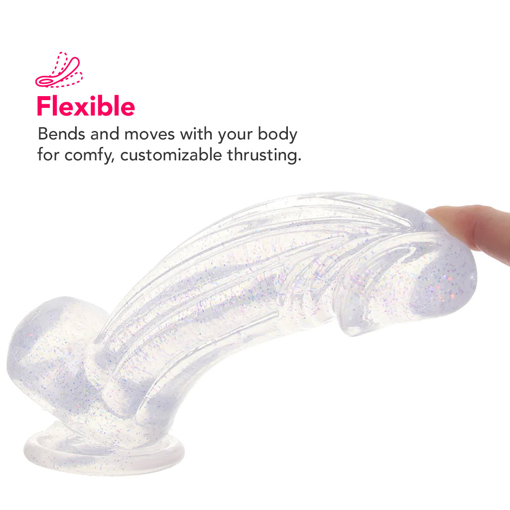 Naturally Yours Bling 7.5 Inch Dildo