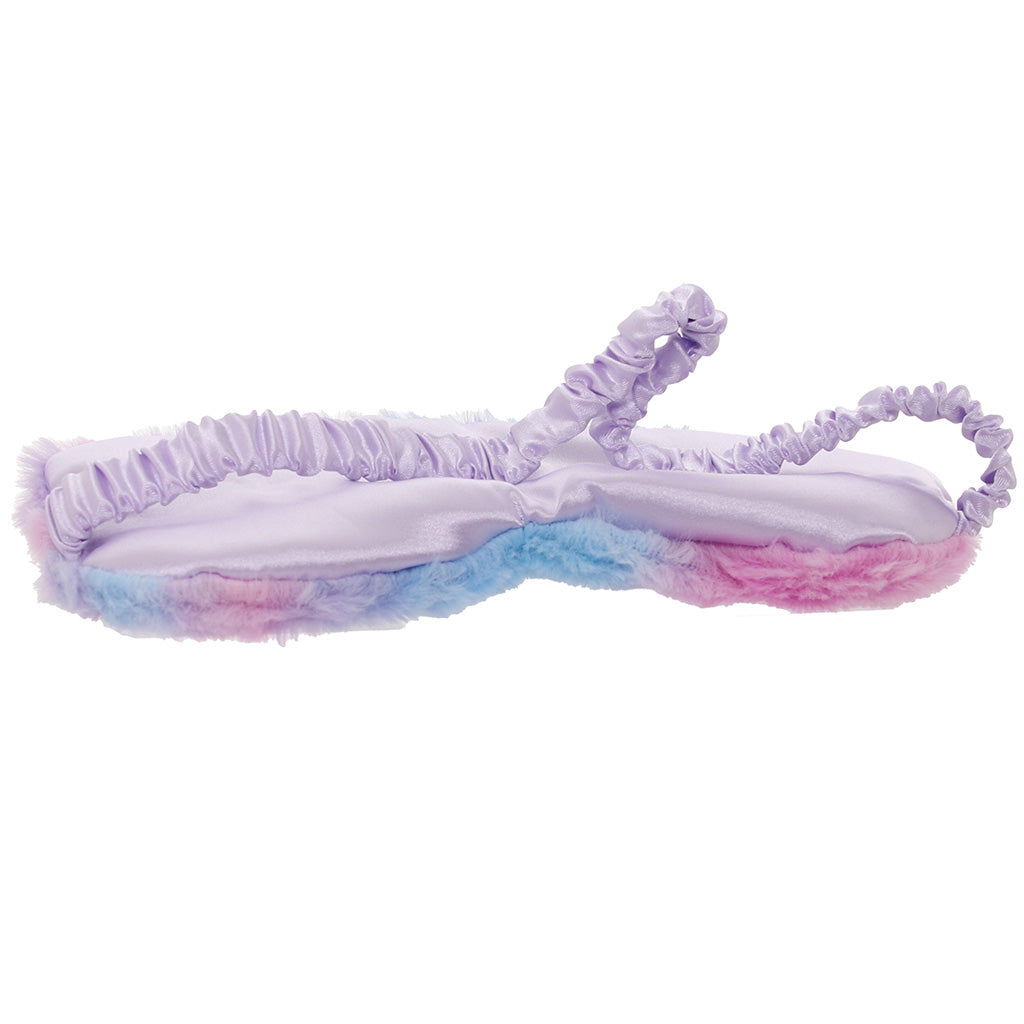 Ouch! Fluffy Blindfold in Multi-Colour