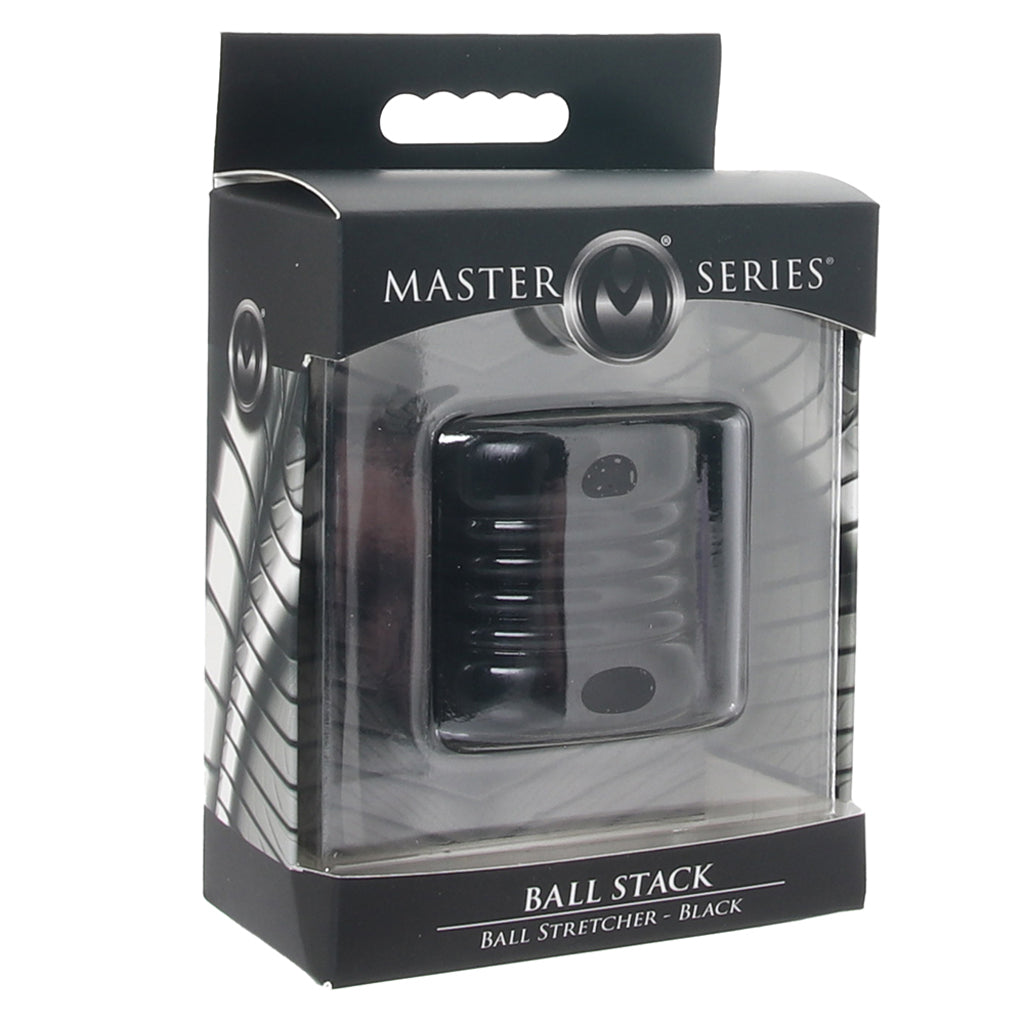 Master Series Ball Stack: Elevate Pleasure & Endurance | Premium TPE Ball Stretcher
