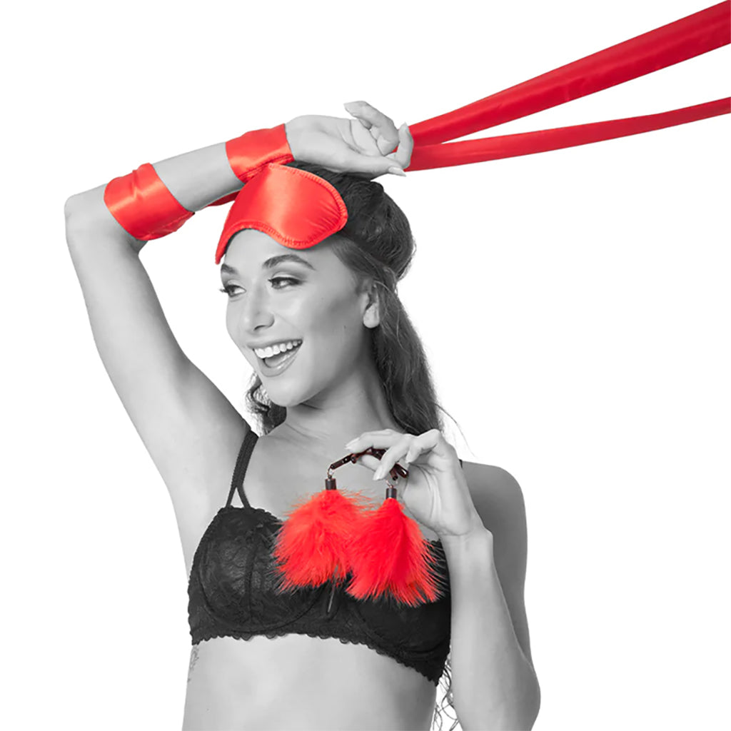 Sex & Mischief Amor Bondage Beginner Kit: Luxurious Exploration for Newcomers