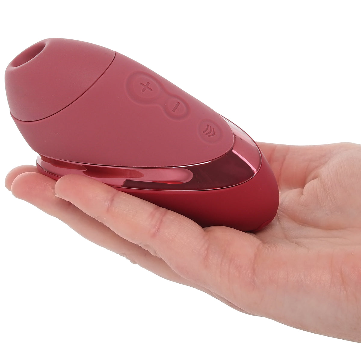 Womanizer Next Liberty 3D Clitoral Stimulator in Bordeaux