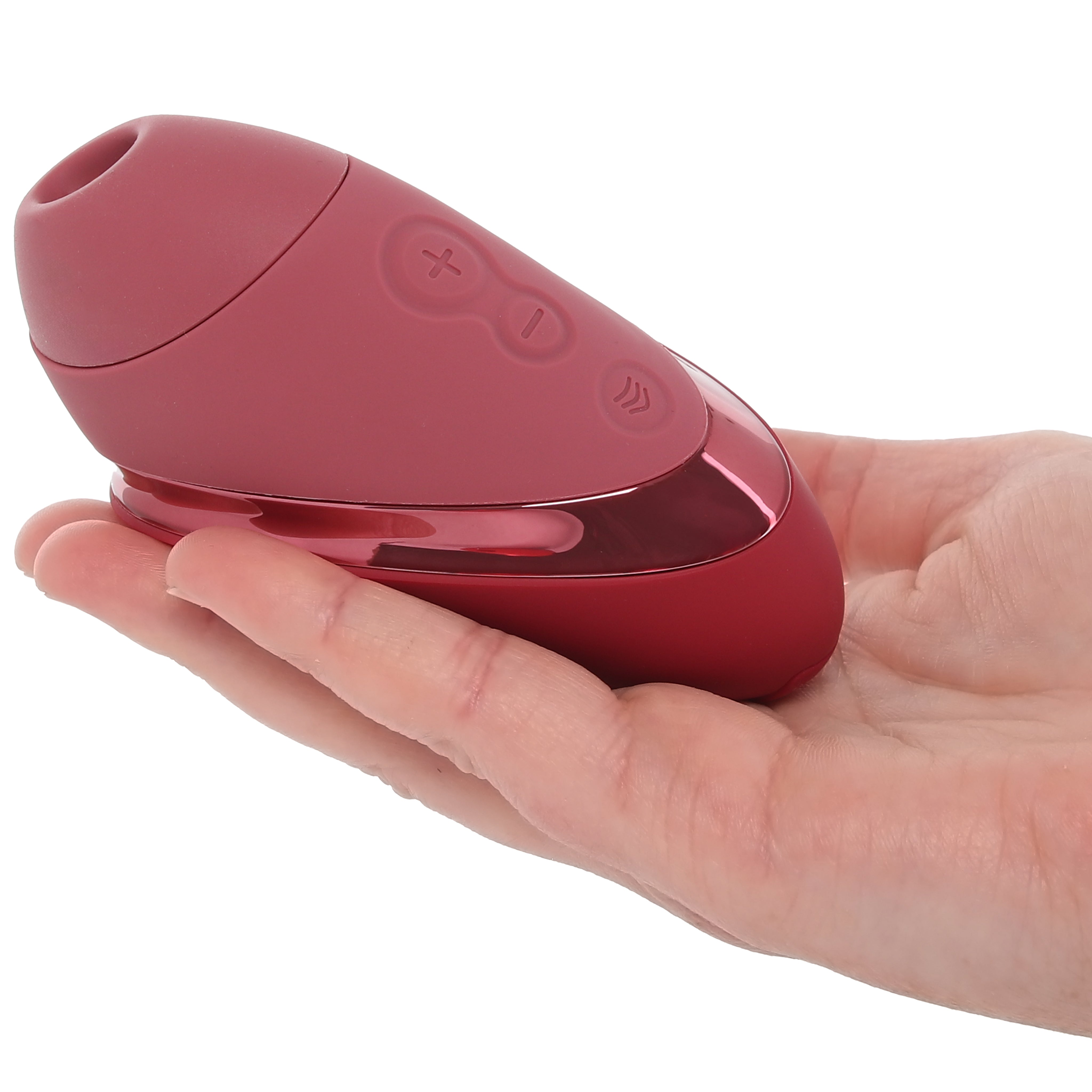 Womanizer Next Liberty 3D Clitoral Stimulator in Bordeaux