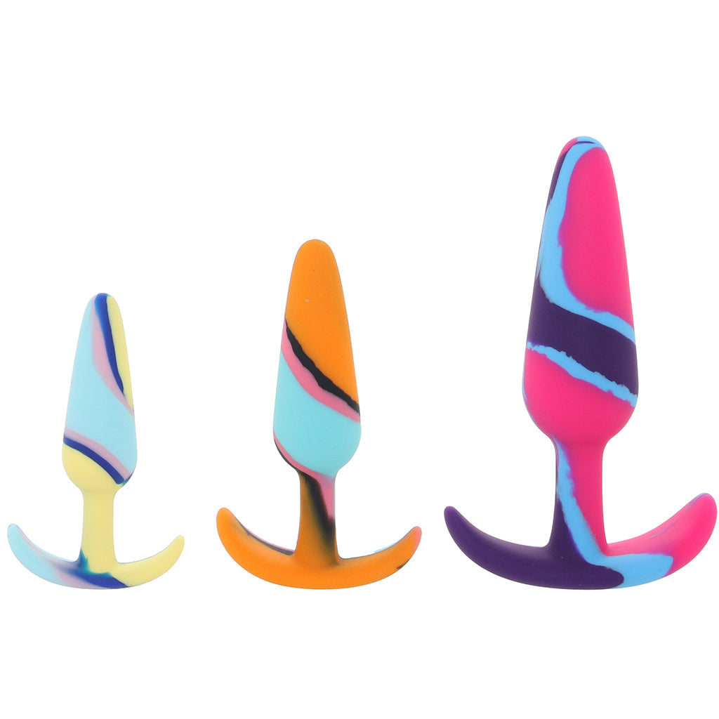 Mood Naughty 1 Anal Trainer Set in Kaleidoscope