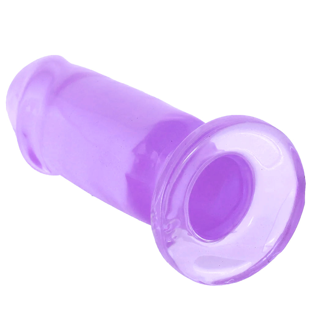 Crystal Jellies Anal Starter Kit in Purple