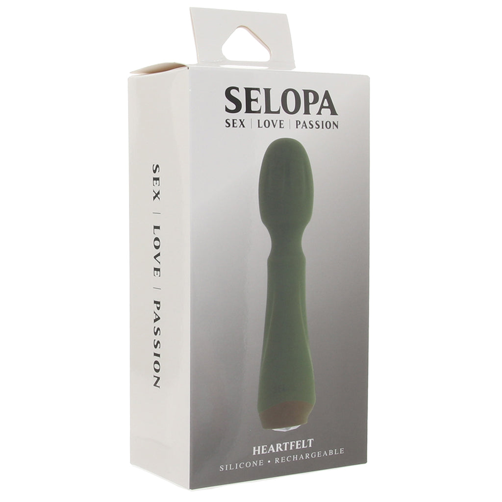 Selopa Selopa Heartfelt Mini Wand Vibe - Magic Wands - HoneyHugs Canada (View 6)