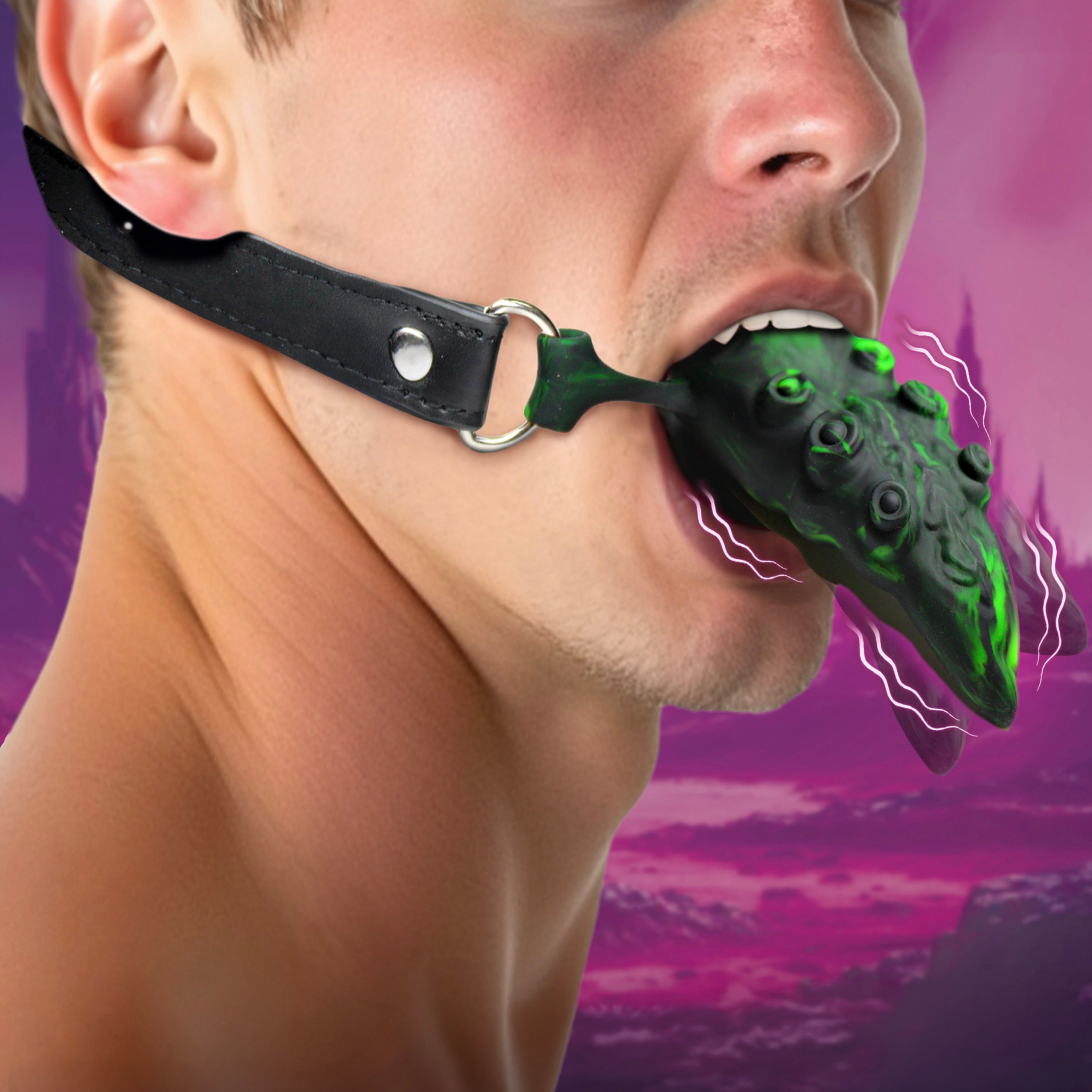 Creature Cocks Dragon's Lick Oral Vibe