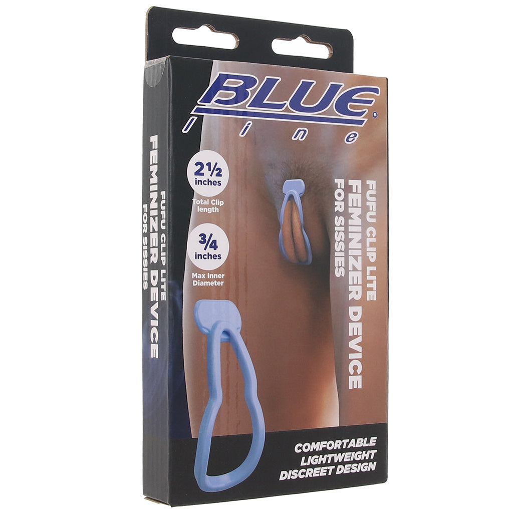Blueline Fufu Clip Lite: Discreet Feminizing Device for Seamless Confidence