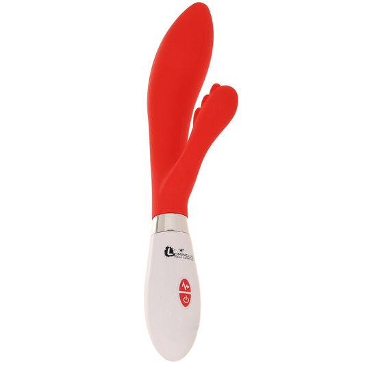 Shots Toys Luminous Agave Rabbit Vibe in Red - Vibrators - HoneyHugs Canada