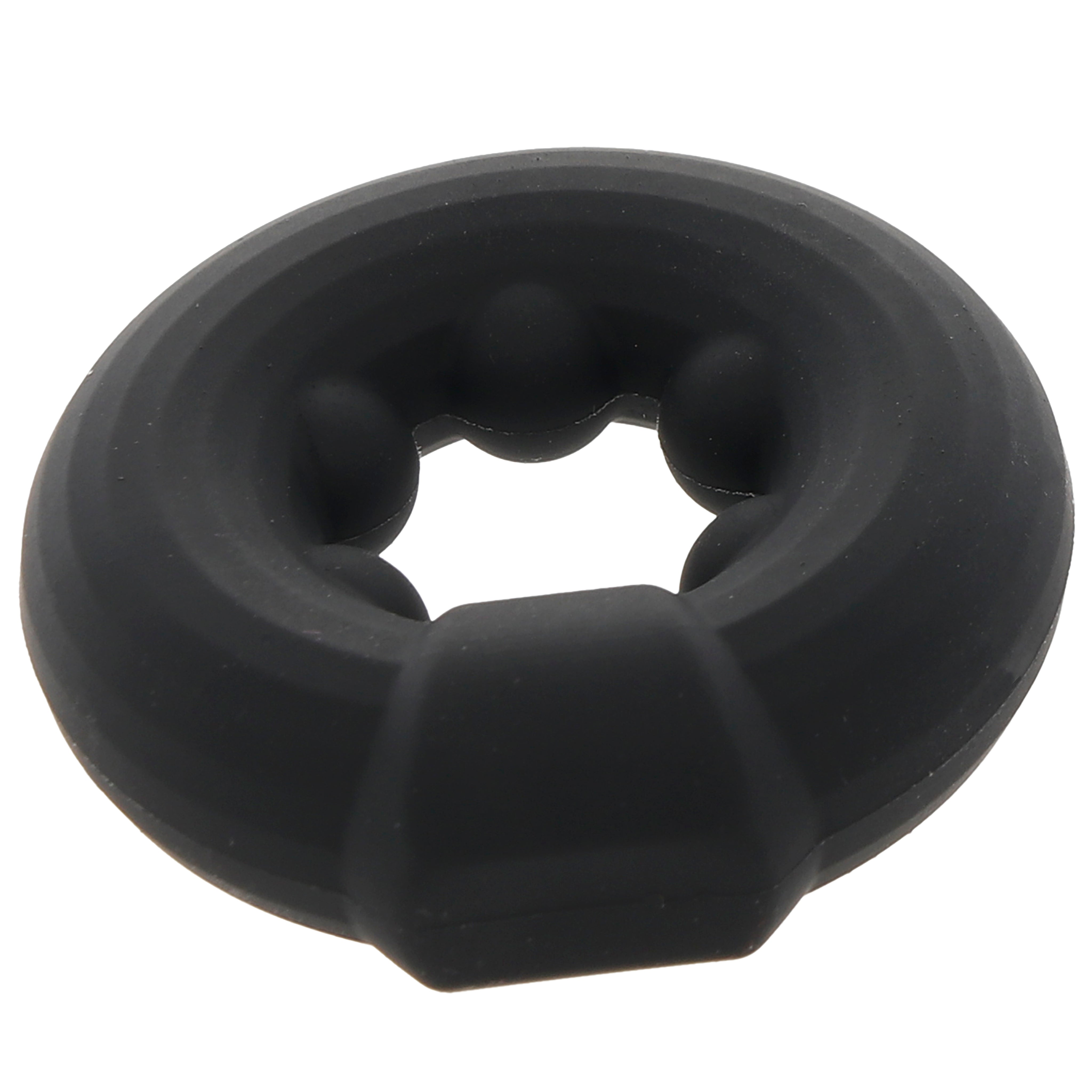 Alpha Liquid Silicone Beaded Optimum Ring