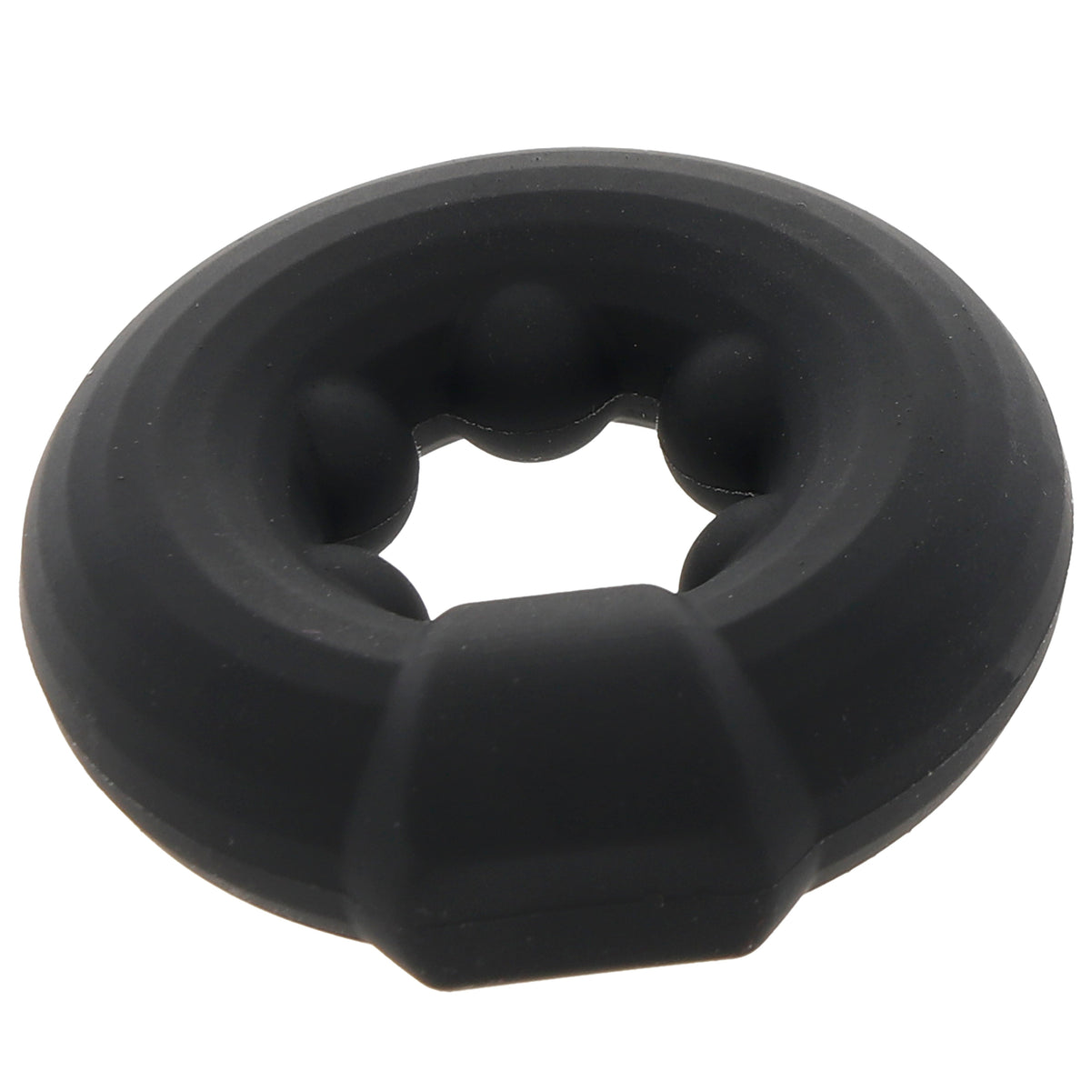 Alpha Liquid Silicone Beaded Optimum Ring