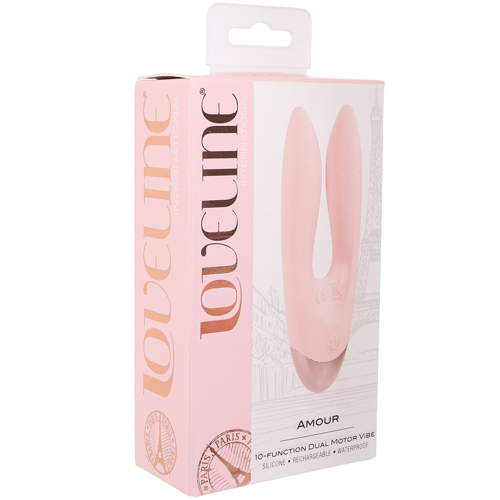 Loveline Loveline Amour Dual Motor Vibe - Vibrators - HoneyHugs Canada (View 9)