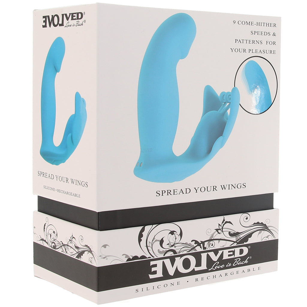 Evolved Novelties Spread Your Wings G-Spot Vibe - Vibrators - HoneyHugs Canada (View 6)