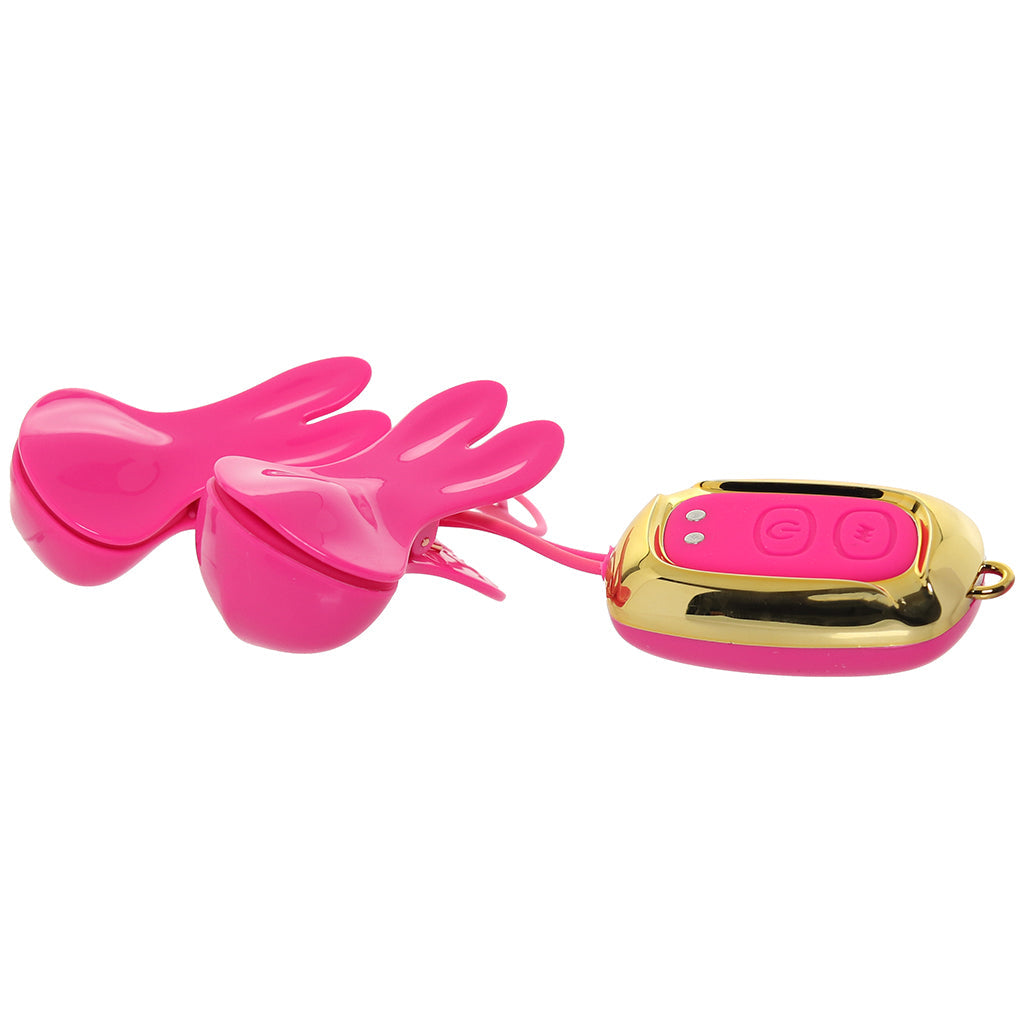 Maia Molli: Luxury Vibrating Nipple Clamps for Exquisite Sensation