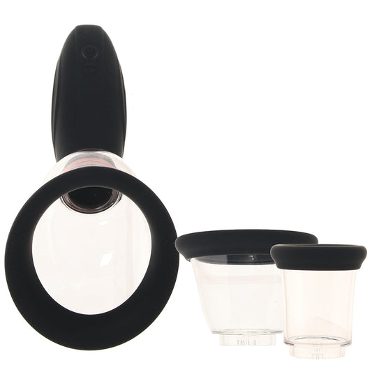 Pumped Pumped Delightful Vulva & Breast Pump - Vibrators - HoneyHugs Canada