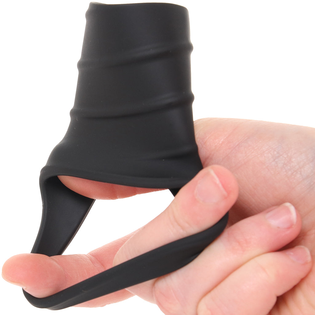 LEVELZ Cock Ring & Ribbed Sleeve