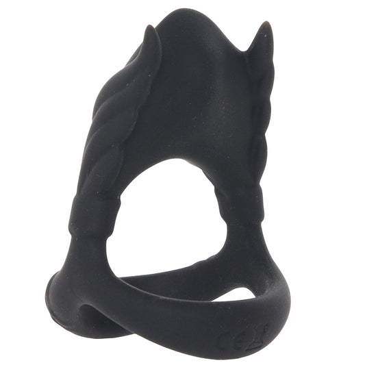 Maia Rocky Silicone Vibrating Dual C-Ring - Vibrators - HoneyHugs Canada