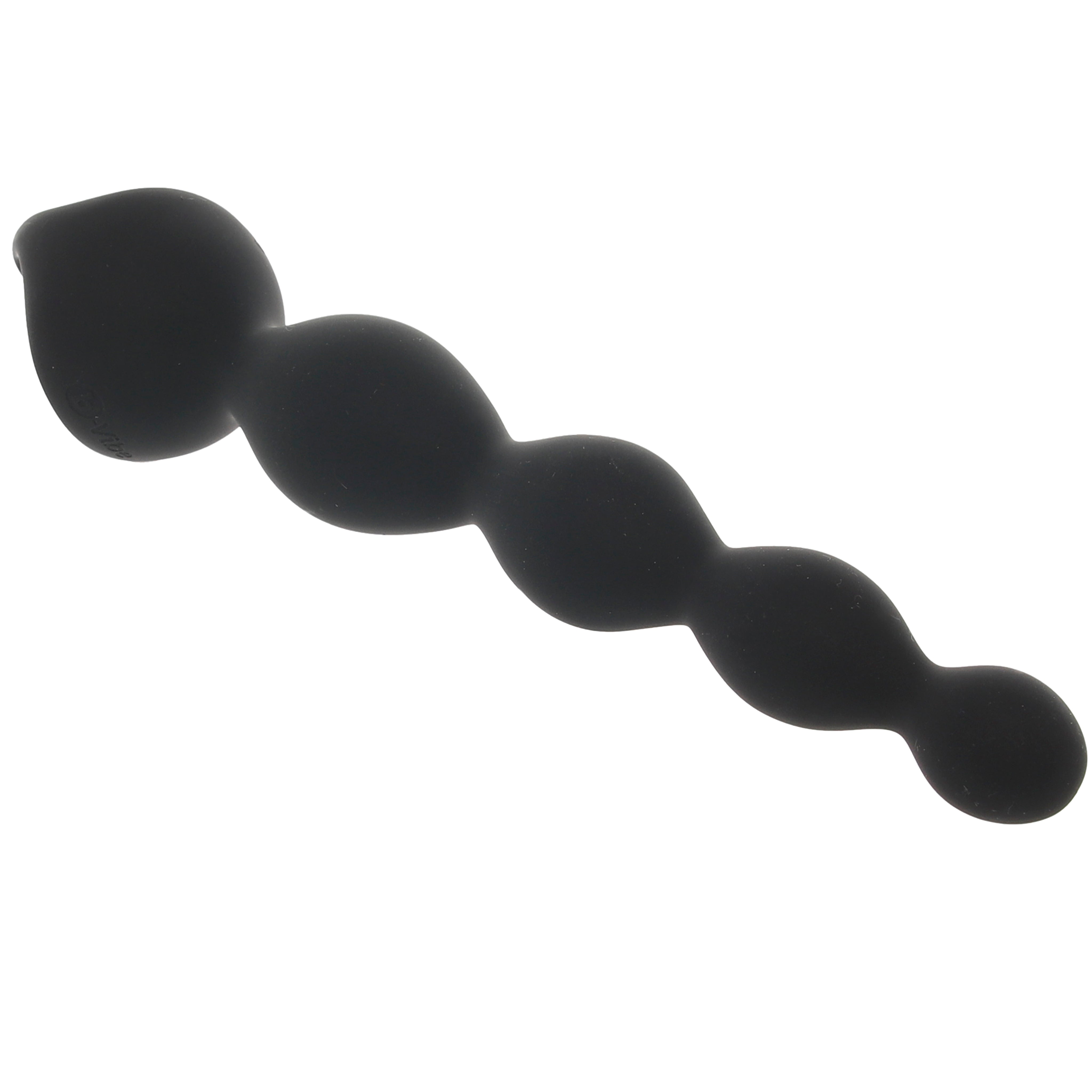 b-Vibe 6.5 Inch Vibing Silicone Anal Beads