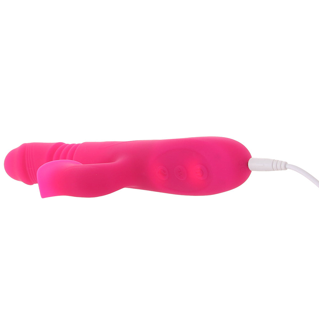 Nasstoys The Royale Passion Heat Thrusting & Rotating Rabbit Vibe - Vibrators - HoneyHugs Canada (View 8)