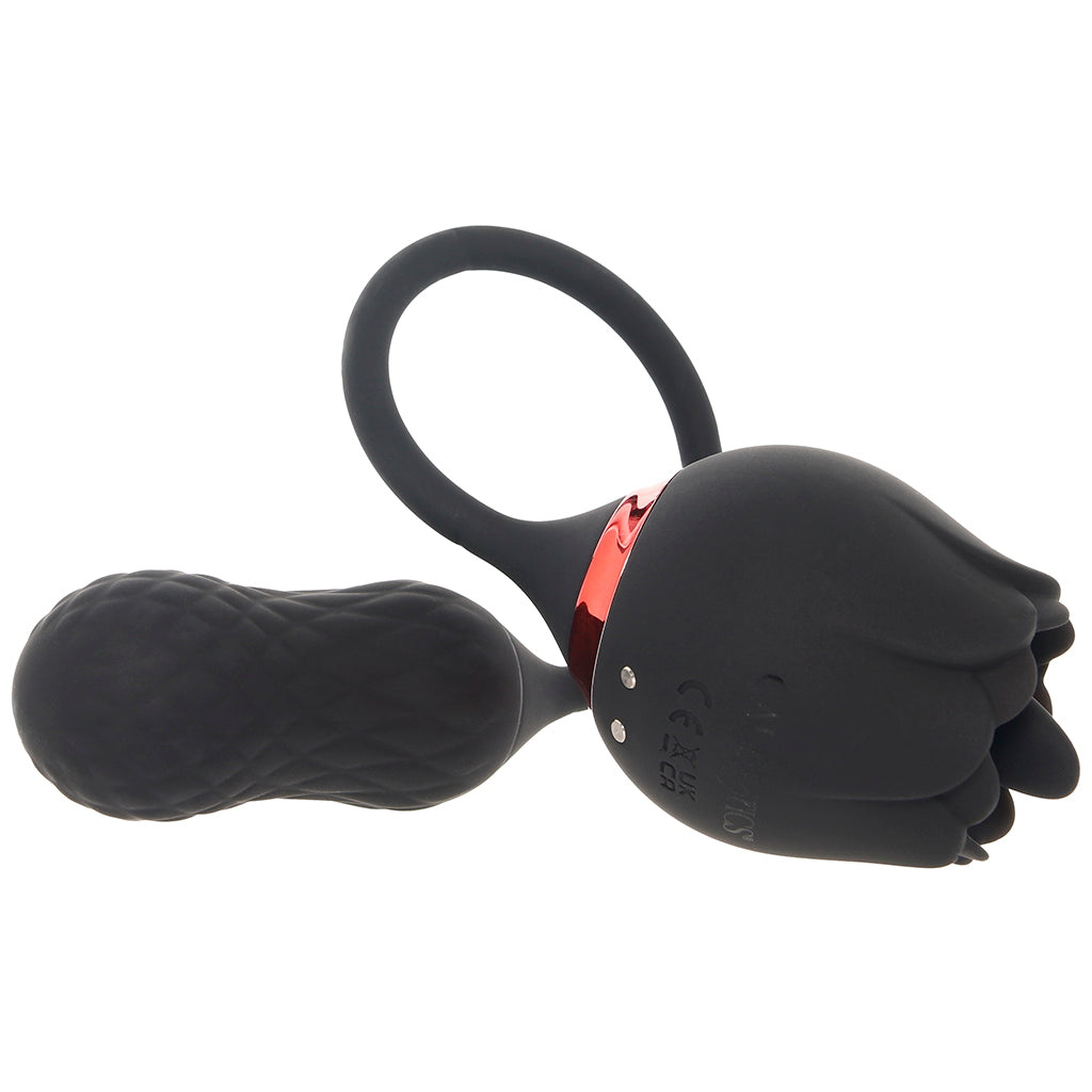 CalExotics French Kiss Elite Siren Vibe: Unleash Dual Ecstasy & Exquisite Sensation