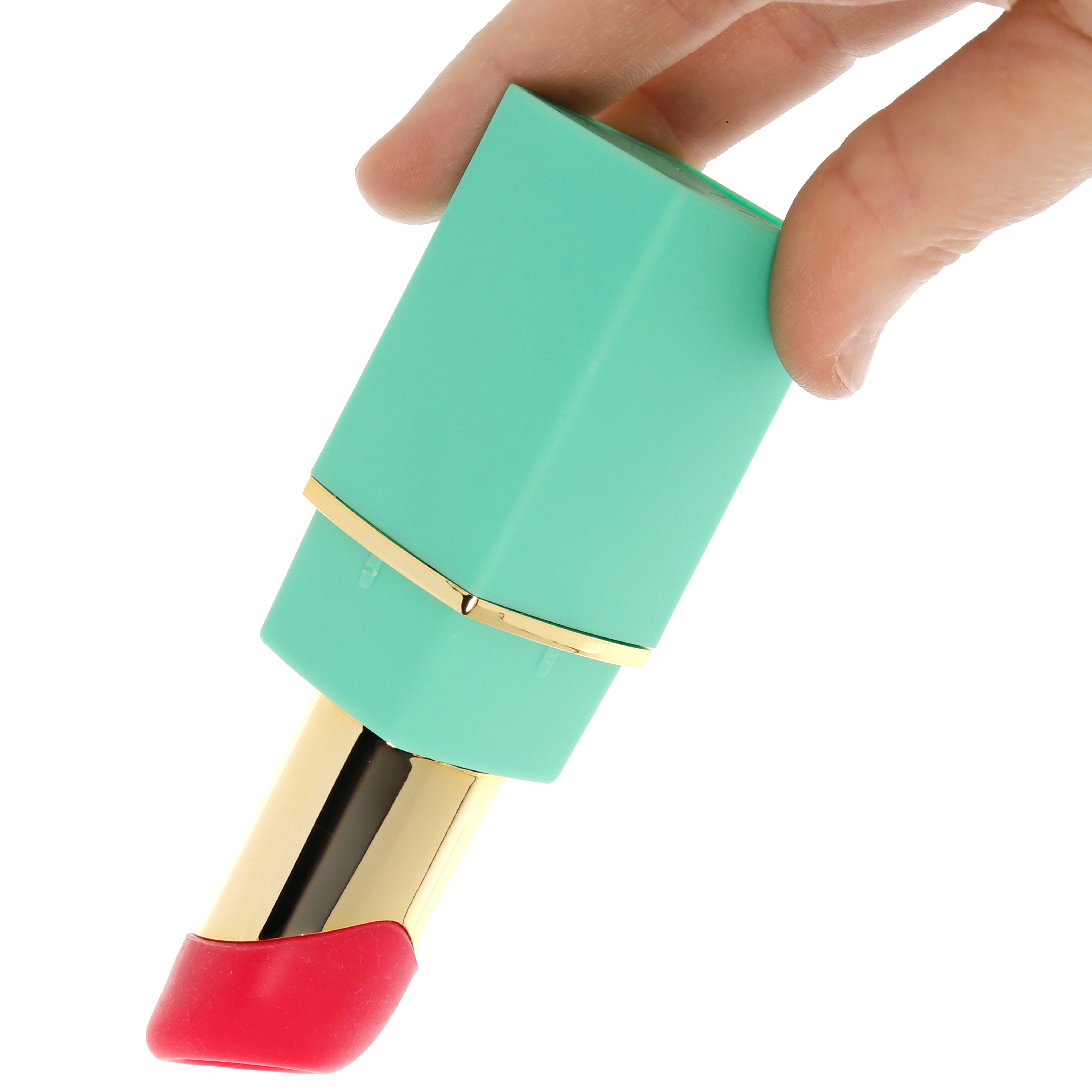 Womanizer Beauty Pleasure Air Lipstick Stimulator in Green