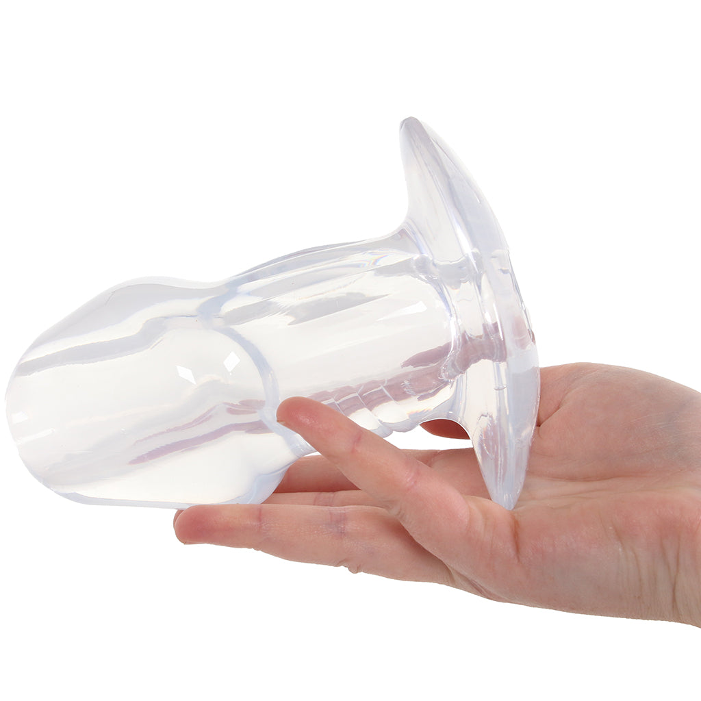 Master Series Dicked Hollow Anal Plug