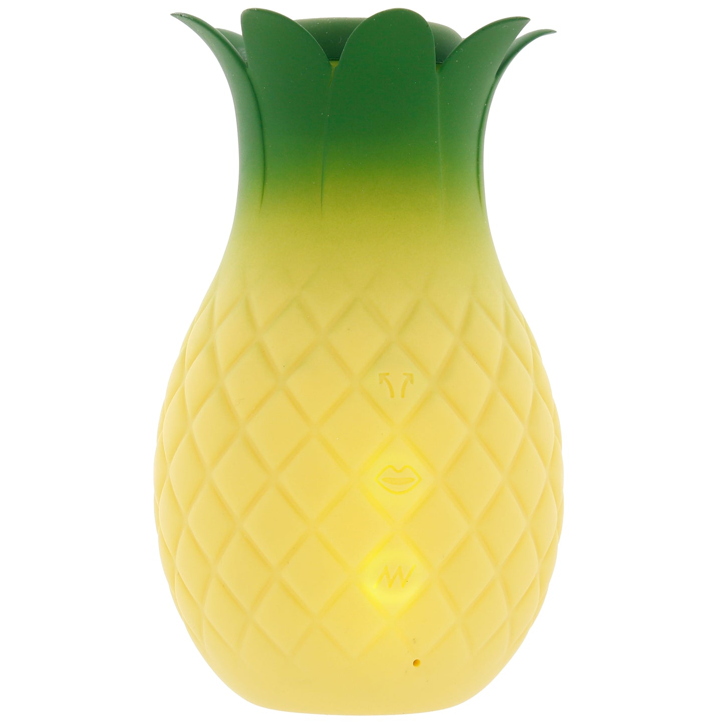 Aloha Dual Stimulator Pineapple Suction Vibe