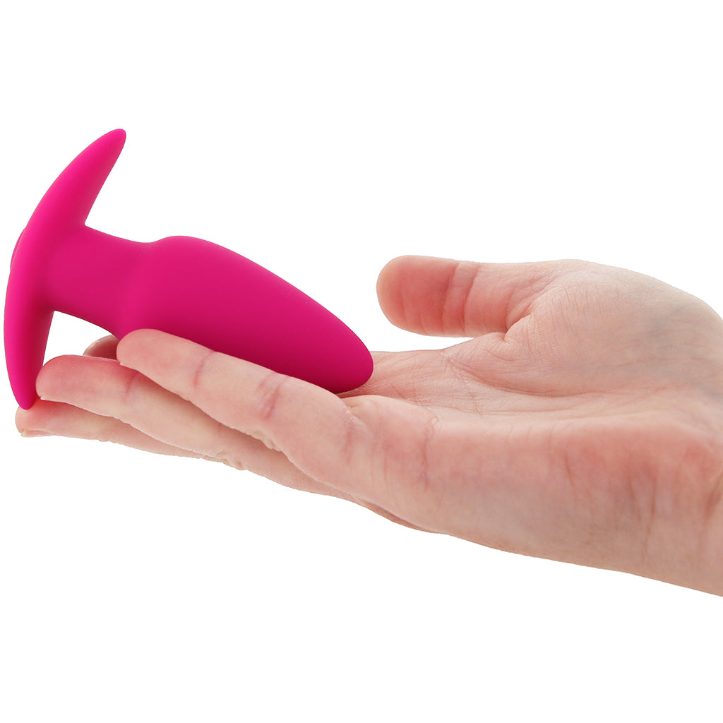 Basic Essentials Vibrating Tapered Plug