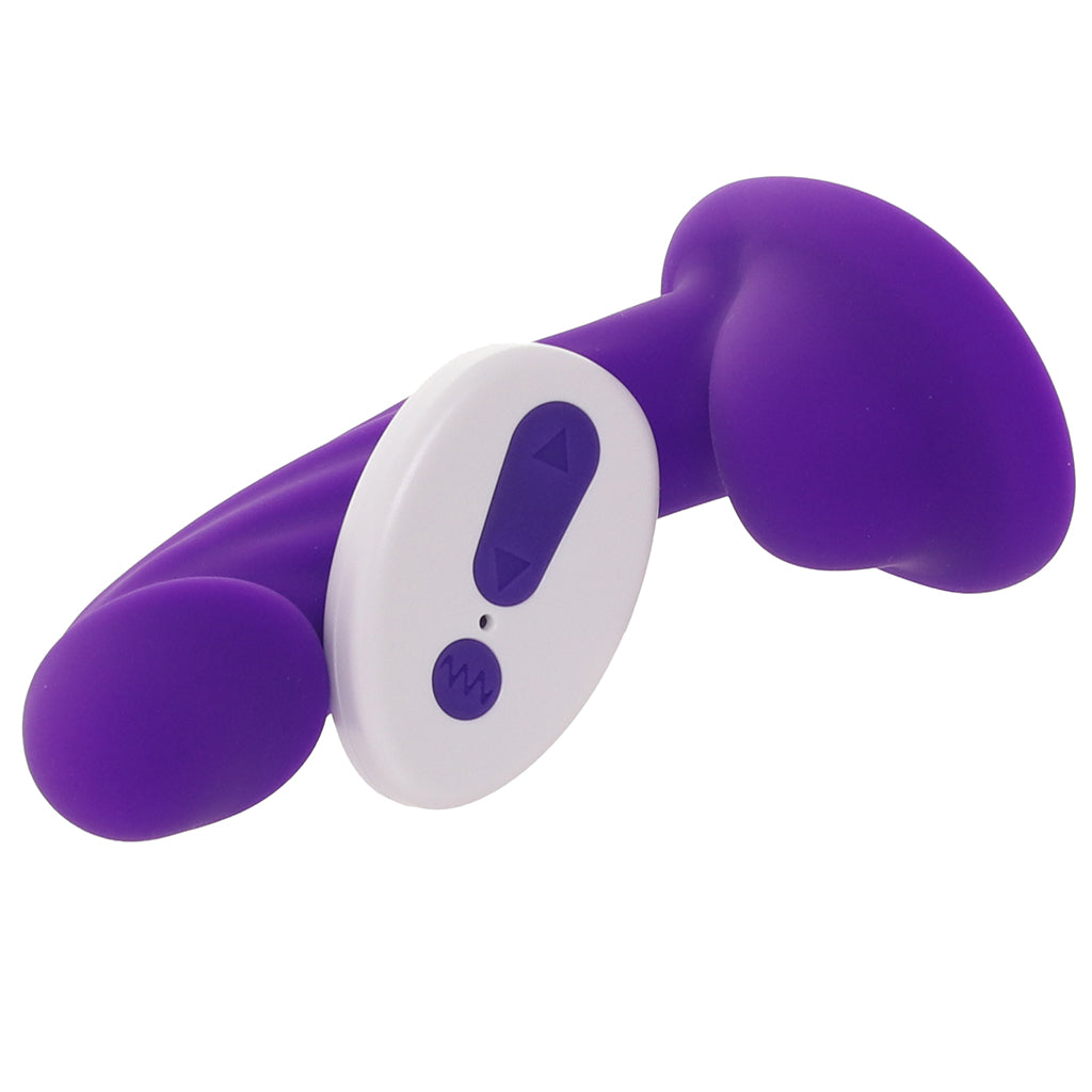 ns novelties Colours Curve 5 Inch Vibe in Purple - Vibrators - HoneyHugs Canada (View 5)