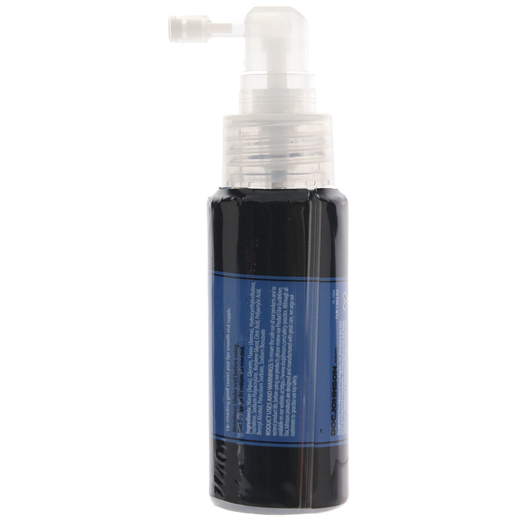 GoodHead Juicy Head Sours Mouth Spray 2oz/59ml in Blue Rasp