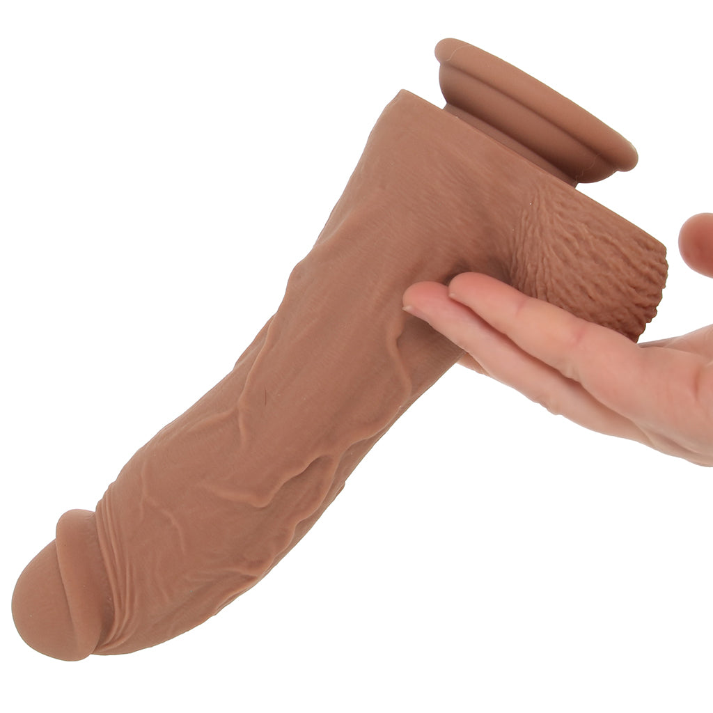 Silicone Studs Big Dick Energy Vibe in Brown