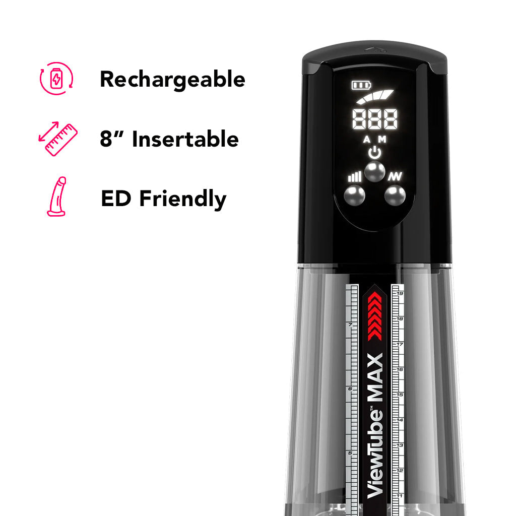 Pipedream PDX Elite ViewTube Max View Suction Stroker - Male Masturbators - HoneyHugs Canada (View 6)
