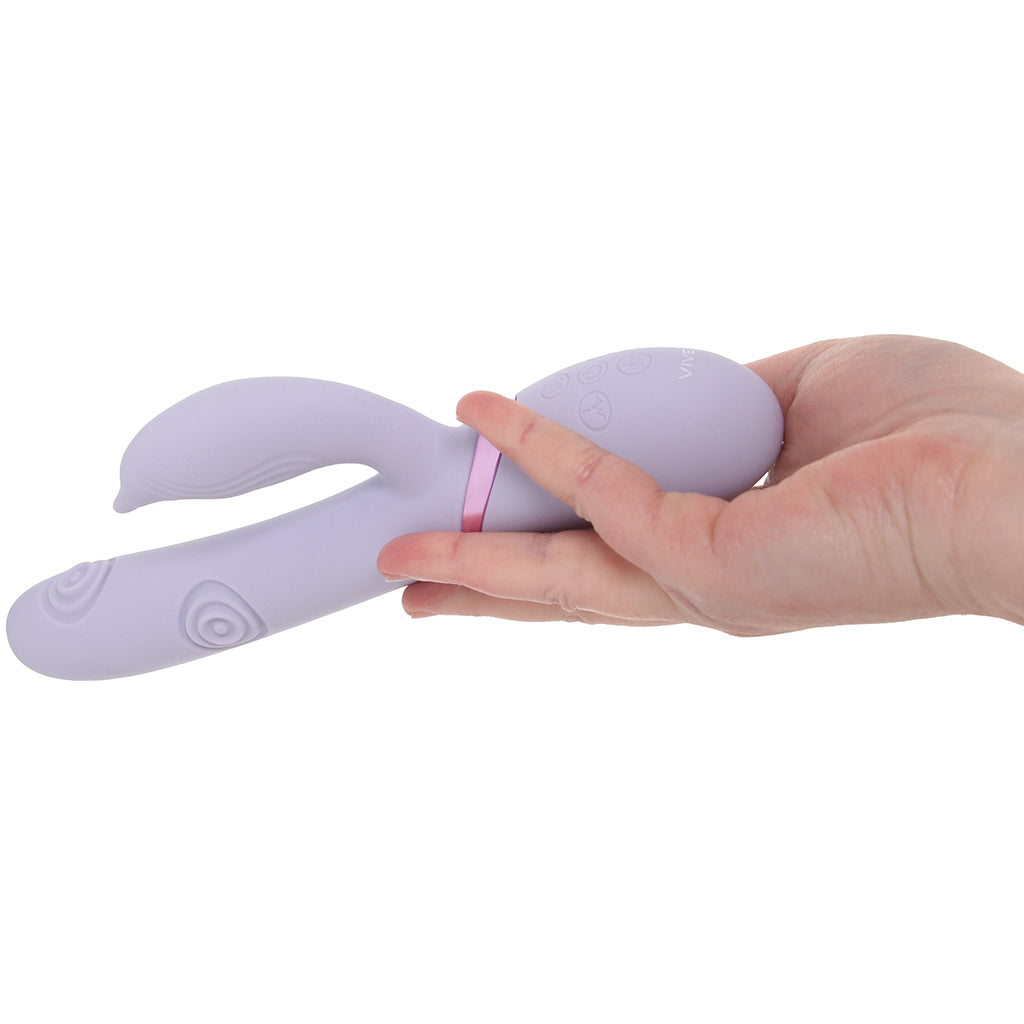 Vive Dolce Vive Pallina Tapping Rabbit Vibe - Vibrators - HoneyHugs Canada (View 4)