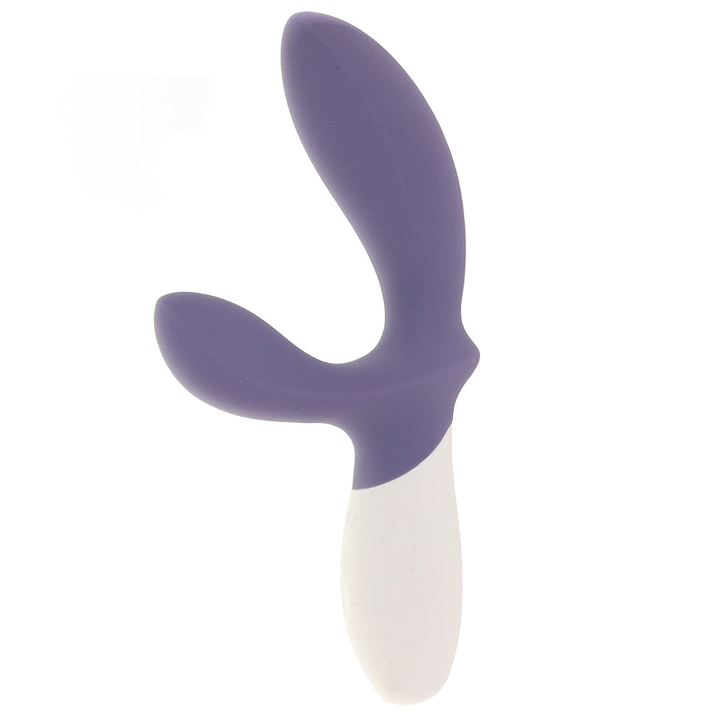 Lelo LOKI Wave 2 Prostate Massager in Violet Dust - Vibrators - HoneyHugs Canada (View 3)