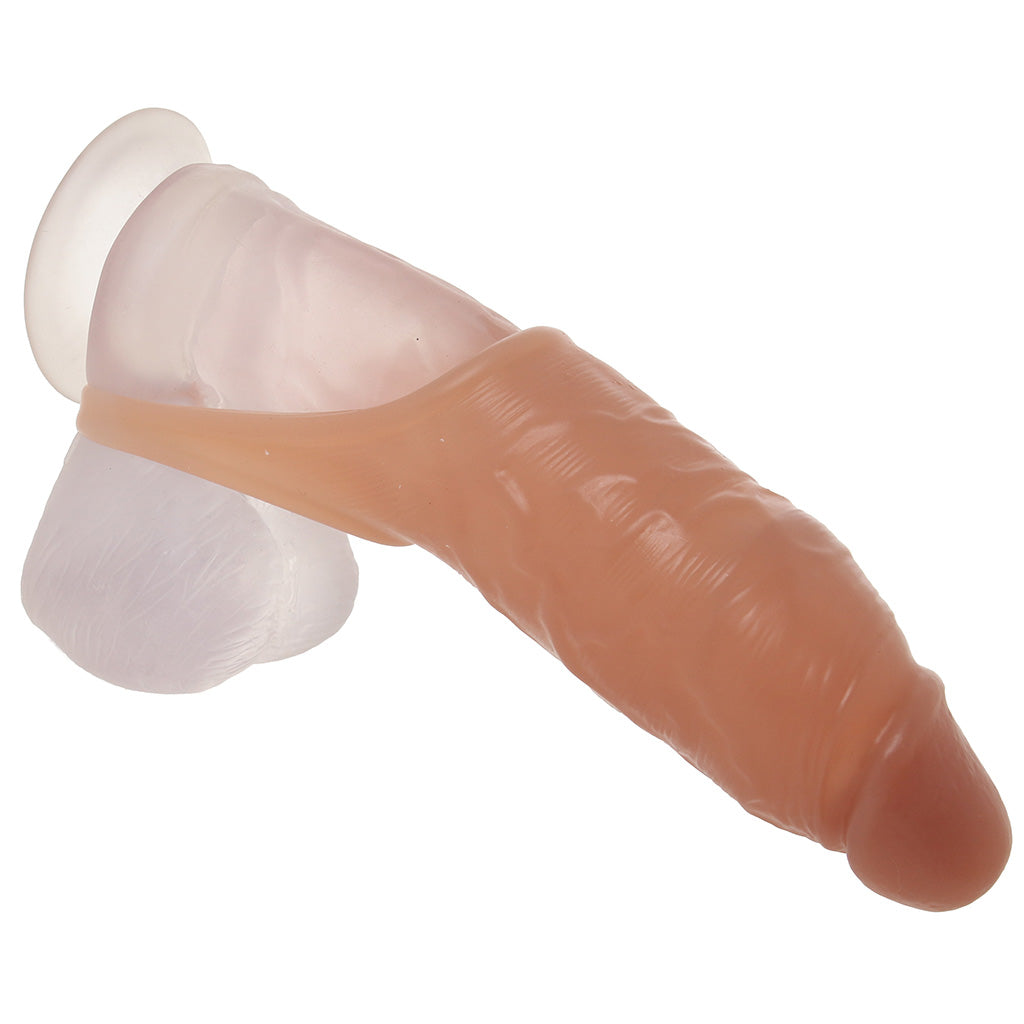 Blueline 5.25 Inch Super Real Penis Extension Sleeve