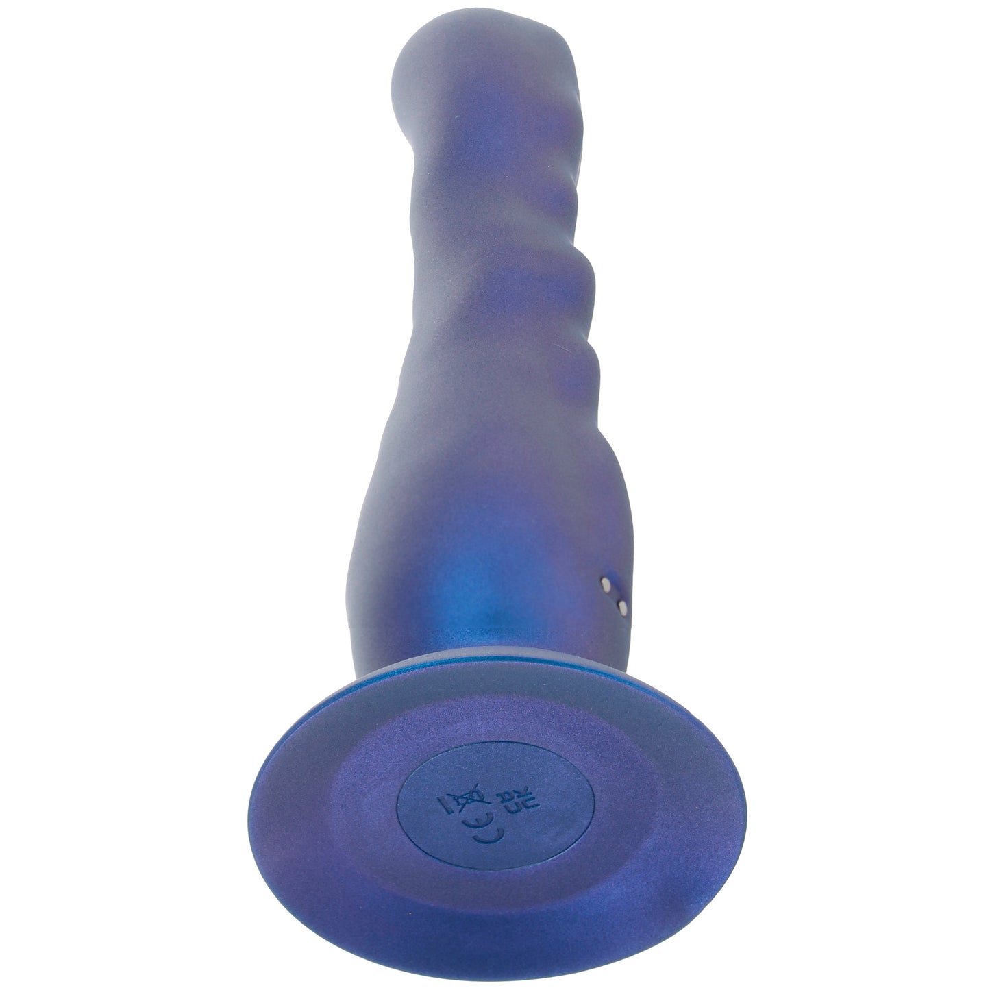 Aurora Liquid Silicone Ripply Vibrating Dildo