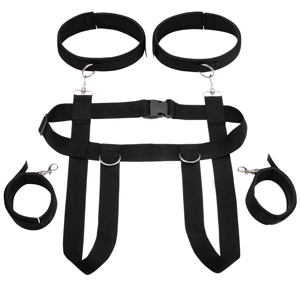 Lux Fetish Position Pal Harness: Elevated Intimacy & Versatile Control