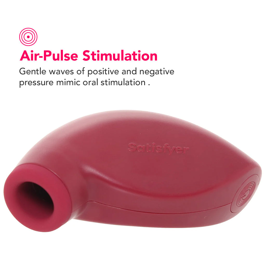 Satisfyer One Night Stand: Discreet Air Pulse Pleasure for Instant Gratification