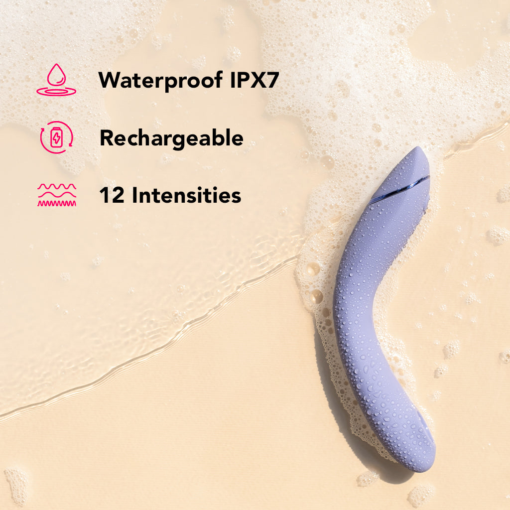 Womanizer OG G-Spot Air Stimulator in Lilac