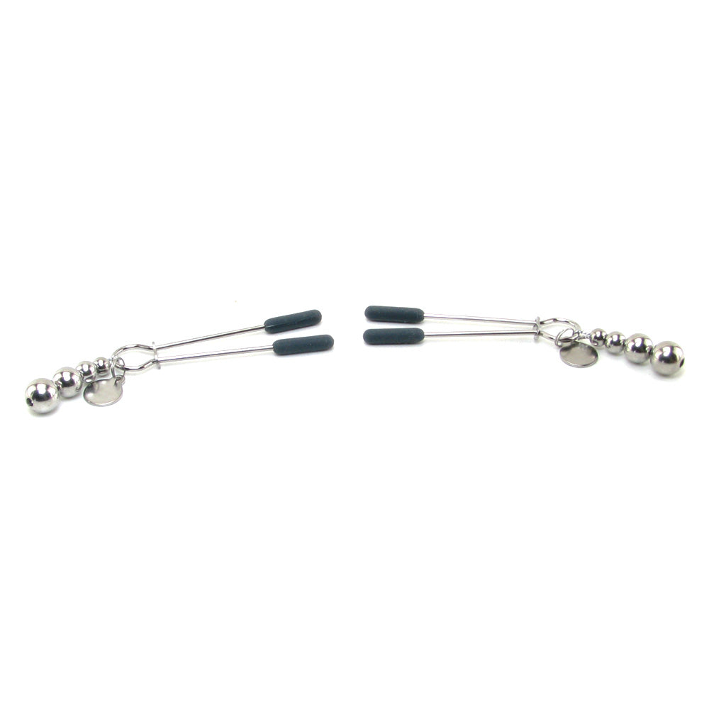 Official Fifty Shades of Grey The Pinch Nipple Clamps - Adjustable Sensation Play