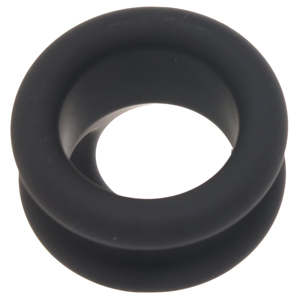LEVELZ Wide Double O Silicone Cock Ring | Enhanced Control, Stamina & Sensation