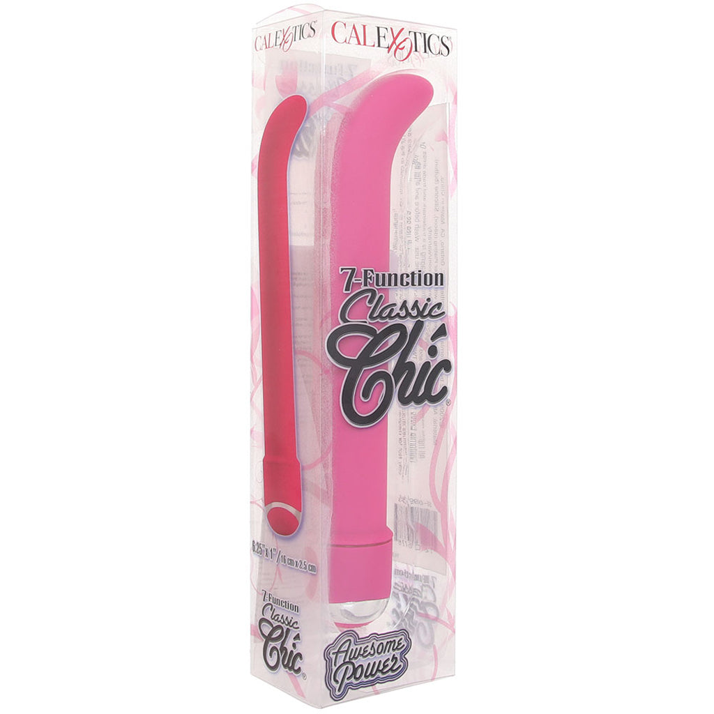 Classic Chic 7 Function Classic Chic G Vibe in Pink - Vibrators - HoneyHugs Canada (View 6)