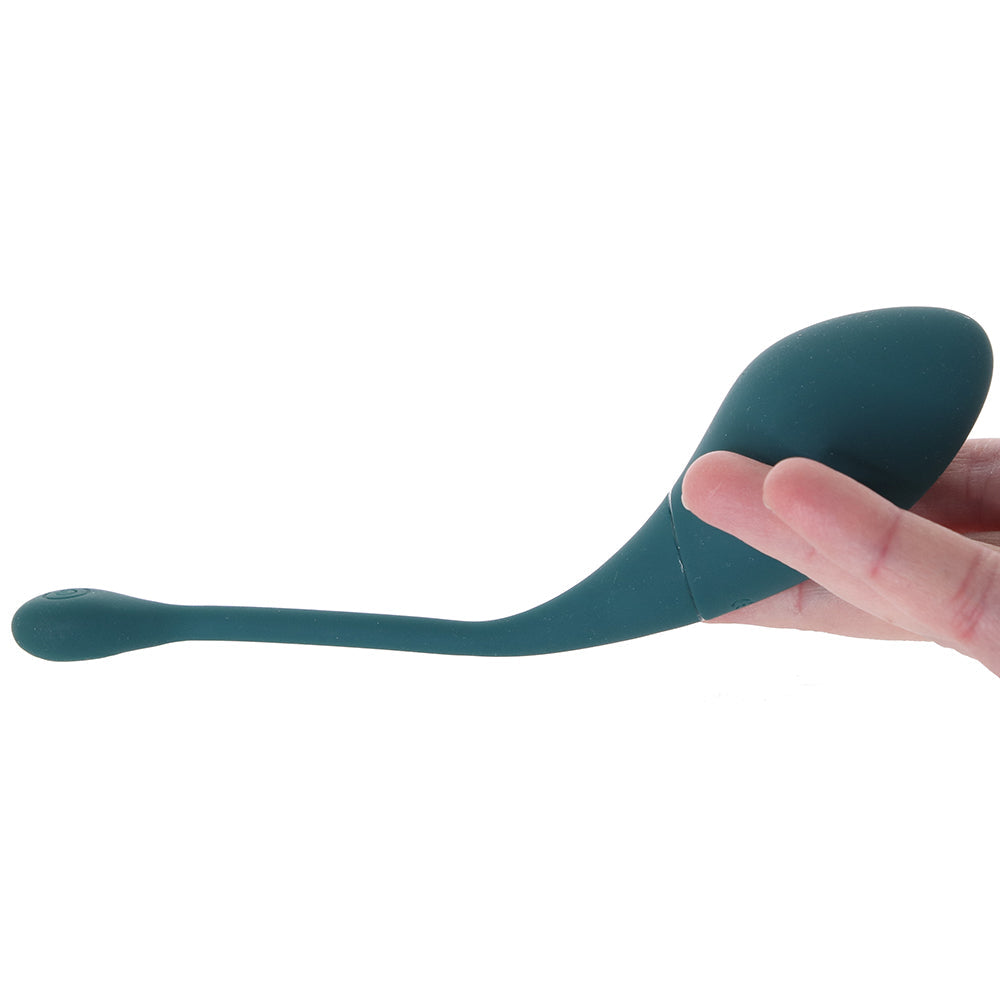 Shots Toys Twitch 2 Suction Stimulator and Egg Vibe Set in Green - Vibrators - HoneyHugs Canada (View 4)