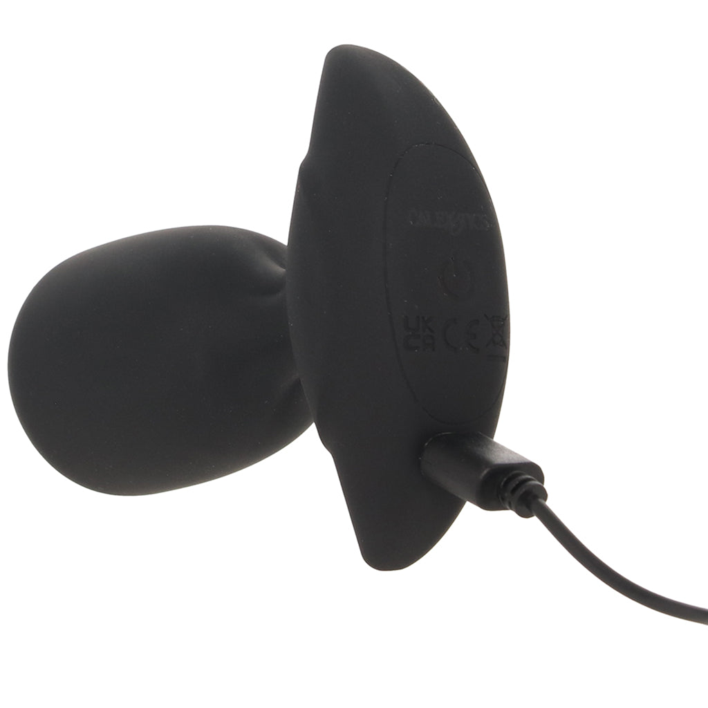 Rock Bottom Rumbling Torpedo Butt Plug