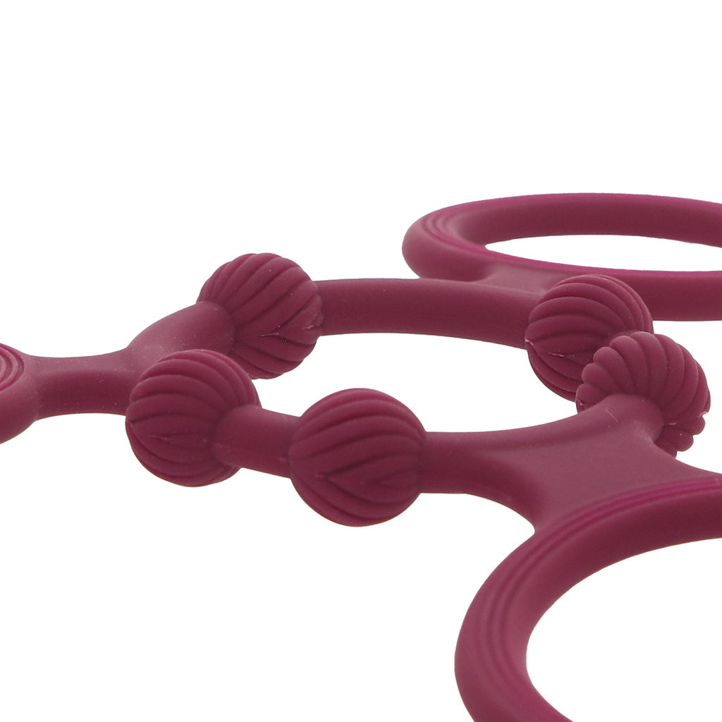Nasstoys Enhancer Quad Rings: Craft Your Ultimate Pleasure Experience